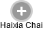  Haixia Ch. - Vizualizace  propojení osoby a firem v obchodním rejstříku