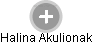 Halina Akulionak - Vizualizace  propojení osoby a firem v obchodním rejstříku