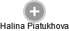 Halina Piatukhova - Vizualizace  propojení osoby a firem v obchodním rejstříku