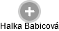 Halka Babicová - Vizualizace  propojení osoby a firem v obchodním rejstříku