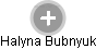 Halyna Bubnyuk - Vizualizace  propojení osoby a firem v obchodním rejstříku