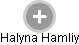 Halyna Hamliy - Vizualizace  propojení osoby a firem v obchodním rejstříku