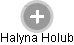 Halyna Holub - Vizualizace  propojení osoby a firem v obchodním rejstříku