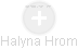 Halyna Hrom - Vizualizace  propojení osoby a firem v obchodním rejstříku