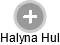  Halyna H. - Vizualizace  propojení osoby a firem v obchodním rejstříku