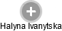  Halyna I. - Vizualizace  propojení osoby a firem v obchodním rejstříku