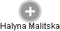Halyna Malitska - Vizualizace  propojení osoby a firem v obchodním rejstříku
