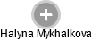 Halyna Mykhalkova - Vizualizace  propojení osoby a firem v obchodním rejstříku