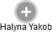Halyna Yakob - Vizualizace  propojení osoby a firem v obchodním rejstříku