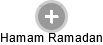  Hamam R. - Vizualizace  propojení osoby a firem v obchodním rejstříku