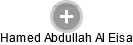 Hamed Abdullah Al Eisa - Vizualizace  propojení osoby a firem v obchodním rejstříku