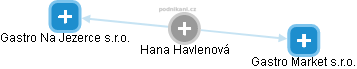 Hana Havlenová - Vizualizace  propojení osoby a firem v obchodním rejstříku