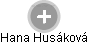 Hana Husáková - Vizualizace  propojení osoby a firem v obchodním rejstříku