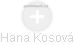 Hana Kosová - Vizualizace  propojení osoby a firem v obchodním rejstříku