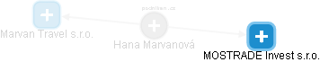 Hana Marvanová - Vizualizace  propojení osoby a firem v obchodním rejstříku