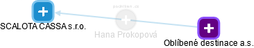 Hana Prokopová - Vizualizace  propojení osoby a firem v obchodním rejstříku