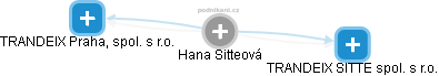 Hana Sitteová - Vizualizace  propojení osoby a firem v obchodním rejstříku