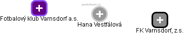 Hana Vestfálová - Vizualizace  propojení osoby a firem v obchodním rejstříku