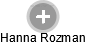 Hanna Rozman - Vizualizace  propojení osoby a firem v obchodním rejstříku