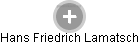 Hans Friedrich Lamatsch - Vizualizace  propojení osoby a firem v obchodním rejstříku