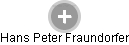 Hans Peter Fraundorfer - Vizualizace  propojení osoby a firem v obchodním rejstříku