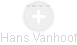 Hans Vanhoof - Vizualizace  propojení osoby a firem v obchodním rejstříku