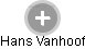 Hans Vanhoof - Vizualizace  propojení osoby a firem v obchodním rejstříku
