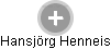 Hansjörg Henneis - Vizualizace  propojení osoby a firem v obchodním rejstříku