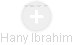 Hany Ibrahim - Vizualizace  propojení osoby a firem v obchodním rejstříku