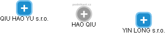  Hao Q. - Vizualizace  propojení osoby a firem v obchodním rejstříku