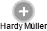  Hardy M. - Vizualizace  propojení osoby a firem v obchodním rejstříku