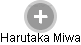 Harutaka Miwa - Vizualizace  propojení osoby a firem v obchodním rejstříku