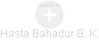 Hasta Bahadur B. K. - Vizualizace  propojení osoby a firem v obchodním rejstříku