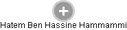 Hatem Ben Hassine Hammammi - Vizualizace  propojení osoby a firem v obchodním rejstříku