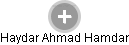 Haydar Ahmad Hamdar - Vizualizace  propojení osoby a firem v obchodním rejstříku