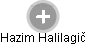  Hazim H. - Vizualizace  propojení osoby a firem v obchodním rejstříku
