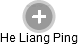 He Liang Ping - Vizualizace  propojení osoby a firem v obchodním rejstříku