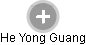 He Yong Guang - Vizualizace  propojení osoby a firem v obchodním rejstříku