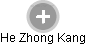 He Zhong Kang - Vizualizace  propojení osoby a firem v obchodním rejstříku