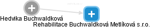 Hedvika Buchwaldková - Vizualizace  propojení osoby a firem v obchodním rejstříku