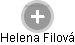  Helena F. - Vizualizace  propojení osoby a firem v obchodním rejstříku