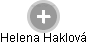 Helena Haklová - Vizualizace  propojení osoby a firem v obchodním rejstříku