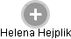 Helena Hejplik - Vizualizace  propojení osoby a firem v obchodním rejstříku