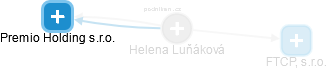  Helena L. - Vizualizace  propojení osoby a firem v obchodním rejstříku
