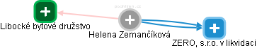  Helena Z. - Vizualizace  propojení osoby a firem v obchodním rejstříku