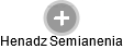 Henadz Semianenia - Vizualizace  propojení osoby a firem v obchodním rejstříku