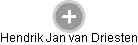 Hendrik Jan van Driesten - Vizualizace  propojení osoby a firem v obchodním rejstříku