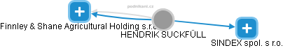  Hendrik S. - Vizualizace  propojení osoby a firem v obchodním rejstříku