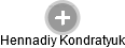 Hennadiy Kondratyuk - Vizualizace  propojení osoby a firem v obchodním rejstříku