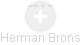 Herman Brons - Vizualizace  propojení osoby a firem v obchodním rejstříku